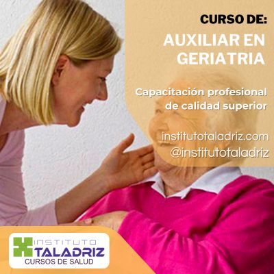 Asistente en Geriatria